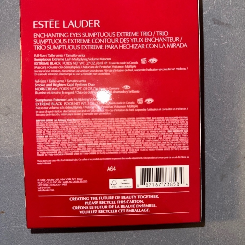 Enchanting Eyes Sumptuous Extreme Trio Gift Set - $79 value NIP - Picture 3 of 8